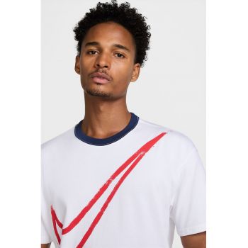 Tricou din bumbac cu imprimeu logo
