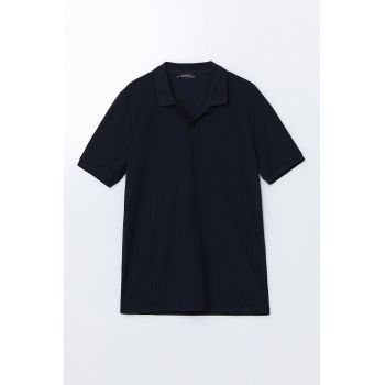 Tricou polo cu model uni