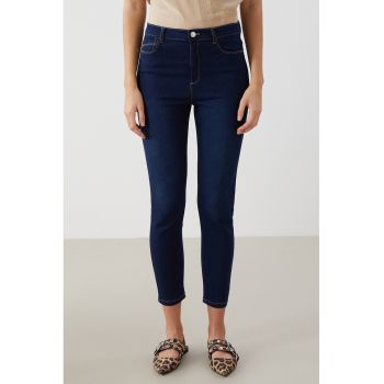 Blugi skinny crop