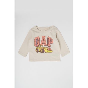 Bluza cu logo si imprimeu grafic