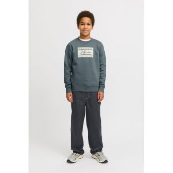 Bluza de trening cu imprimeu logo