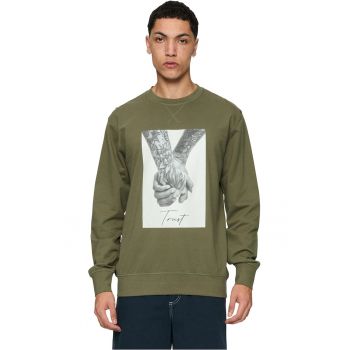Bluza de trening unisex cu imprimeu foto