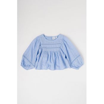 Bluza din bumbac cu model floral