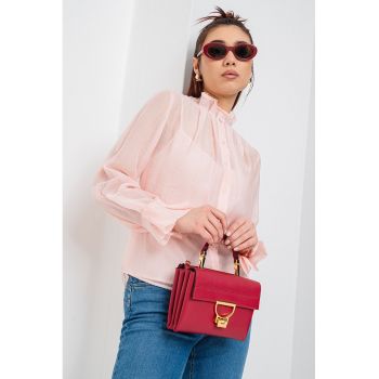 Bluza vaporoasa din amestec de lyocell