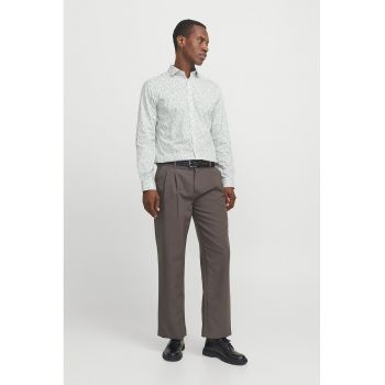 Camasa slim fit cu imprimeu
