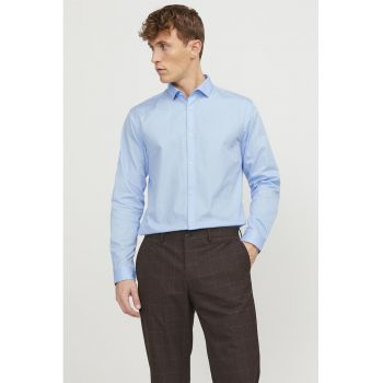 Camasa slim fit de bumbac Blacardiff