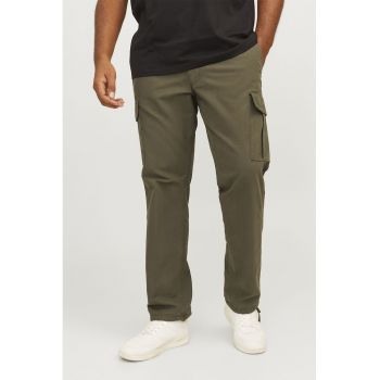 Pantaloni cargo relaxed fit