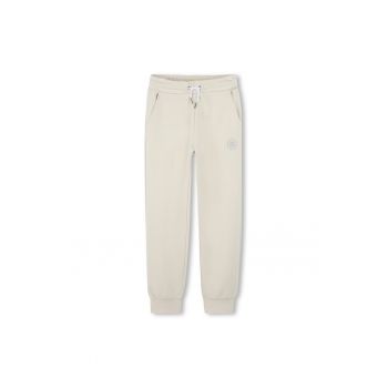 Pantaloni de trening cu snur de ajustare si buzunare laterale