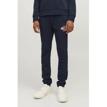 Pantaloni de trening din amestec de bumbac