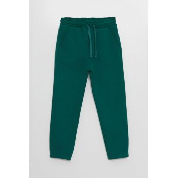 Pantaloni de trening din amestec de bumbac