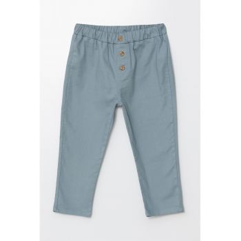 Pantaloni din amestec de bumbac