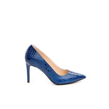 Pantofi dama  model 1206 piele animal print