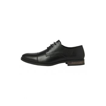 Pantofi derby de piele