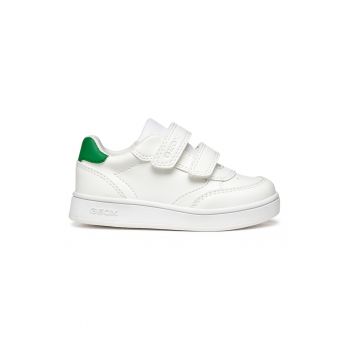 Pantofi sport din piele ecologica cu velcro