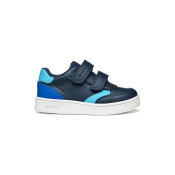 Pantofi sport din piele ecologica cu velcro