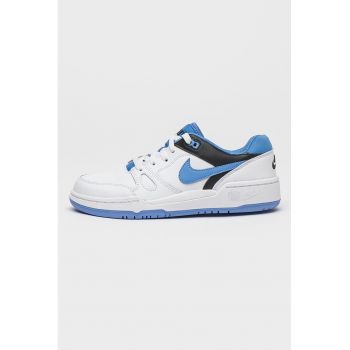 Pantofi sport low-cut din piele si piele ecologica Full Force