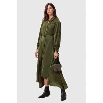 Rochie-camasa midi asimetrica Lexi