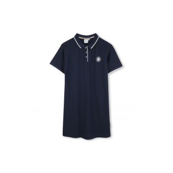 Rochie polo din amestec de bumbac