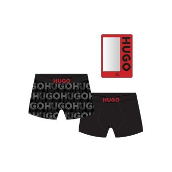 Set de boxeri cu logo - 2 perechi