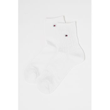 Set de sosete lungi cu model torsade - 2 perechi