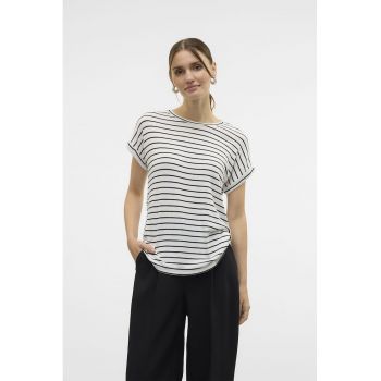 Tricou cu decolteu la baza gatului Brianna