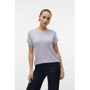 Tricou cu decolteu la baza gatului Brianna