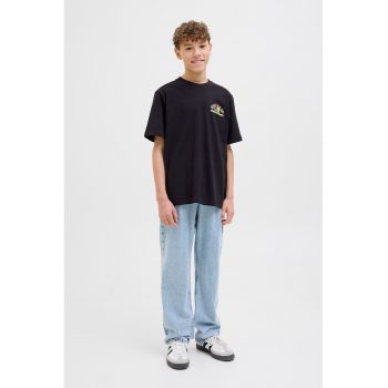 Tricou cu imprimeu pe spate