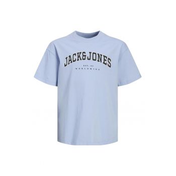 Tricou de bumbac cu imprimeu grafic