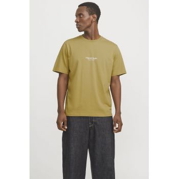 Tricou de bumbac cu imprimeu text