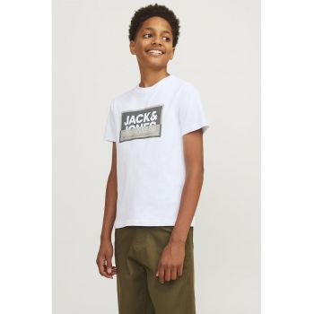 Tricou de bumbac cu model grafic