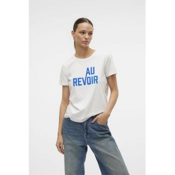 Tricou de bumbac organic cu imprimeu