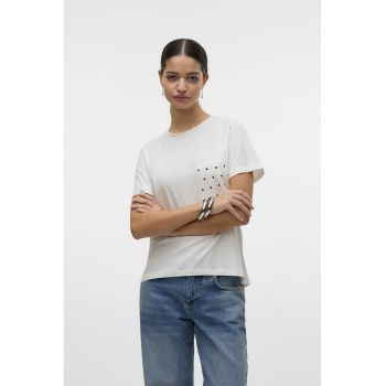 Tricou de bumbac organic Kaia