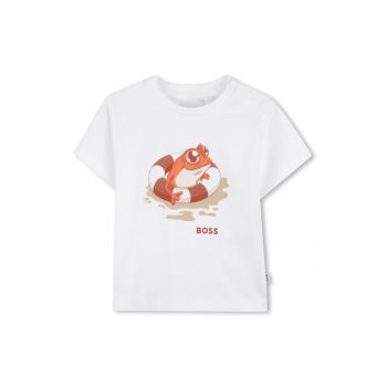 Tricou din bumbac cu imprimeu grafic