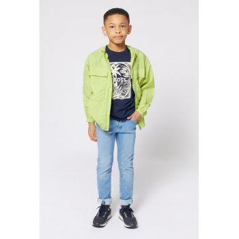 Tricou din bumbac cu imprimeu