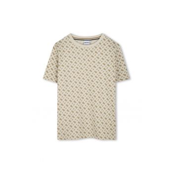 Tricou din bumbac cu model