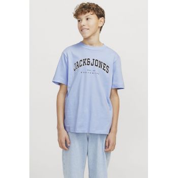 Tricou lejer cu imprimeu logo