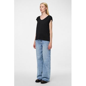 Tricou lejer cu insertii stralucitoare Billo