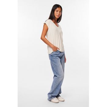 Tricou lejer cu insertii stralucitoare Billo
