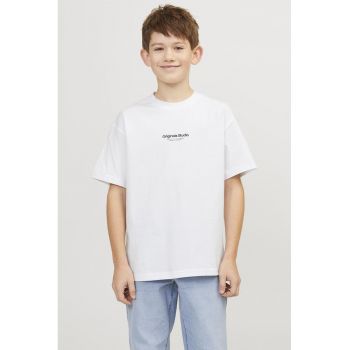 Tricou lejer cu text