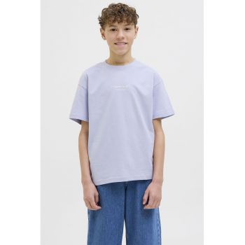 Tricou lejer cu text