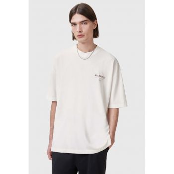 Tricou supradimensionat din bumbac cu logo Underground