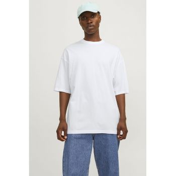 Tricou uni de bumbac