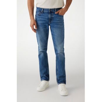 Blugi cu aspect decolorat Finnley