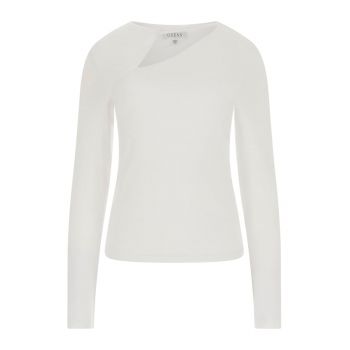 Bluza cu decolteu asimetric