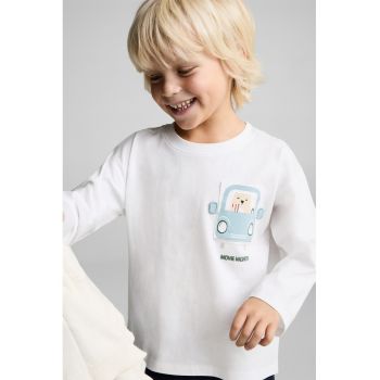 Bluza cu imprimeu grafic