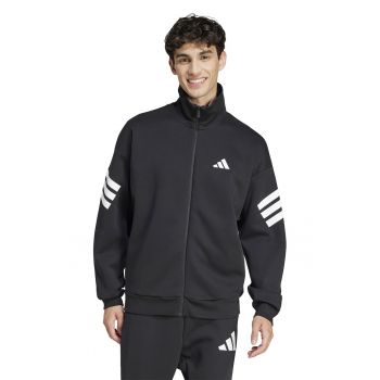 Bluza de trening cu fermoar si buzunare laterale