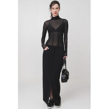 Bluza semitransparenta Delisabeta
