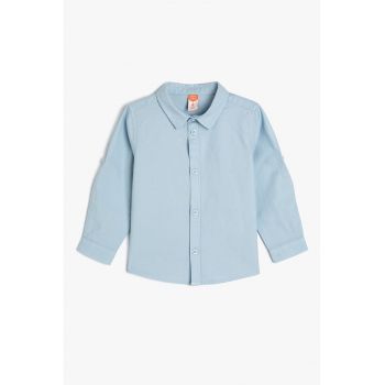 Camasa regular fit din bumbac