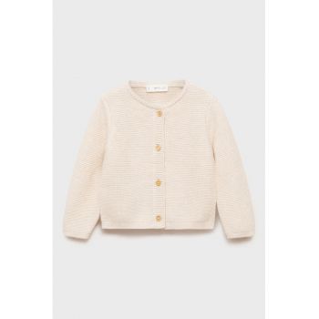 Cardigan texturat cu nasturi