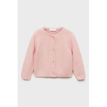 Cardigan texturat cu nasturi